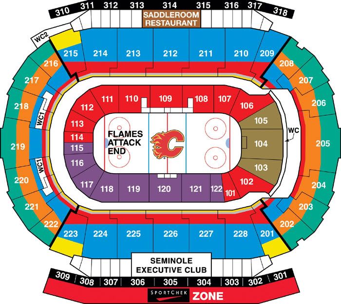 Pengrowth Saddledome Seating Chart Graphics, Pictures, & Images for